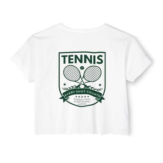 CHALLENGE - Tennis Crop Top