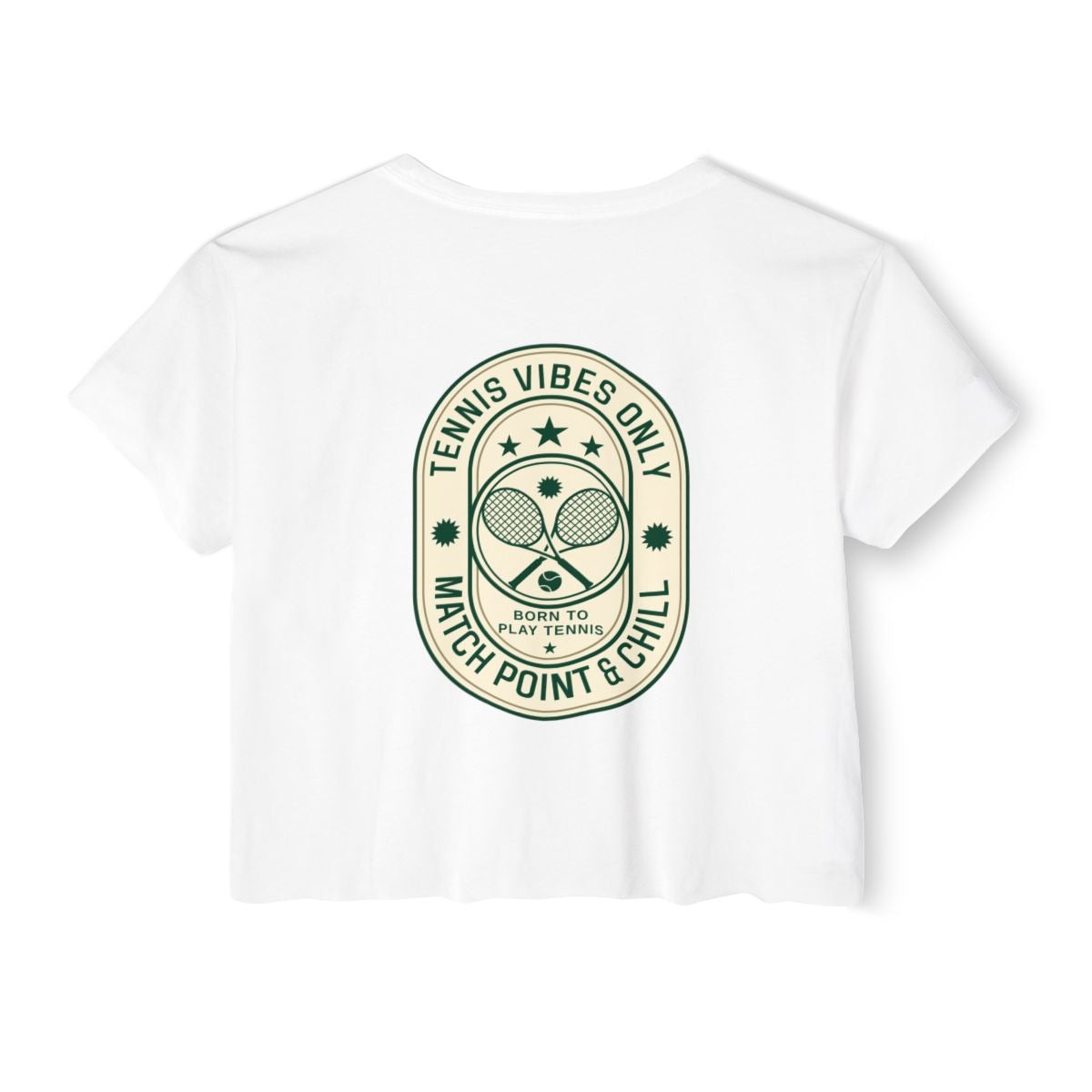 CHOP - Tennis Crop Top
