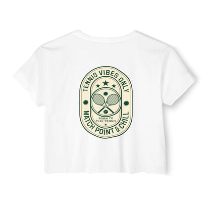CHOP - Tennis Crop Top