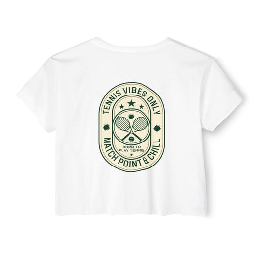 CHOP - Tennis Crop Top