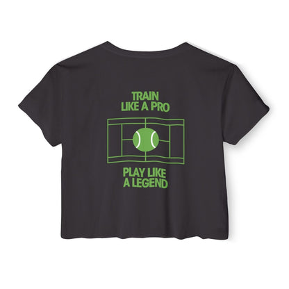 LEGEND - Tennis Crop Top