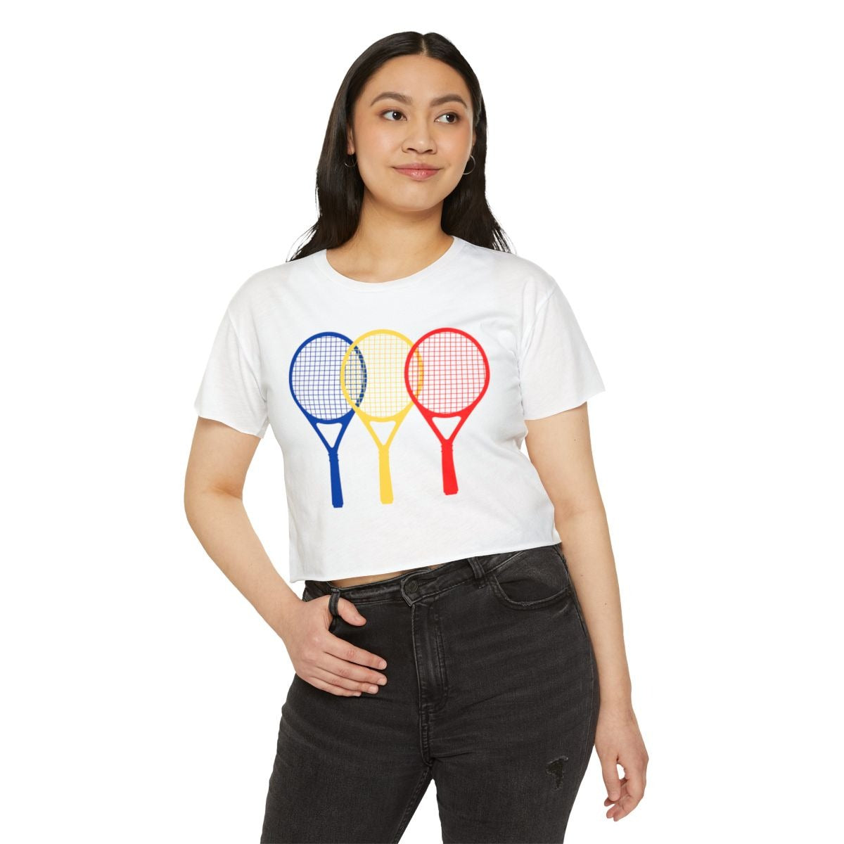 TEAM PILIPINAS 4 - Tennis Crop Top