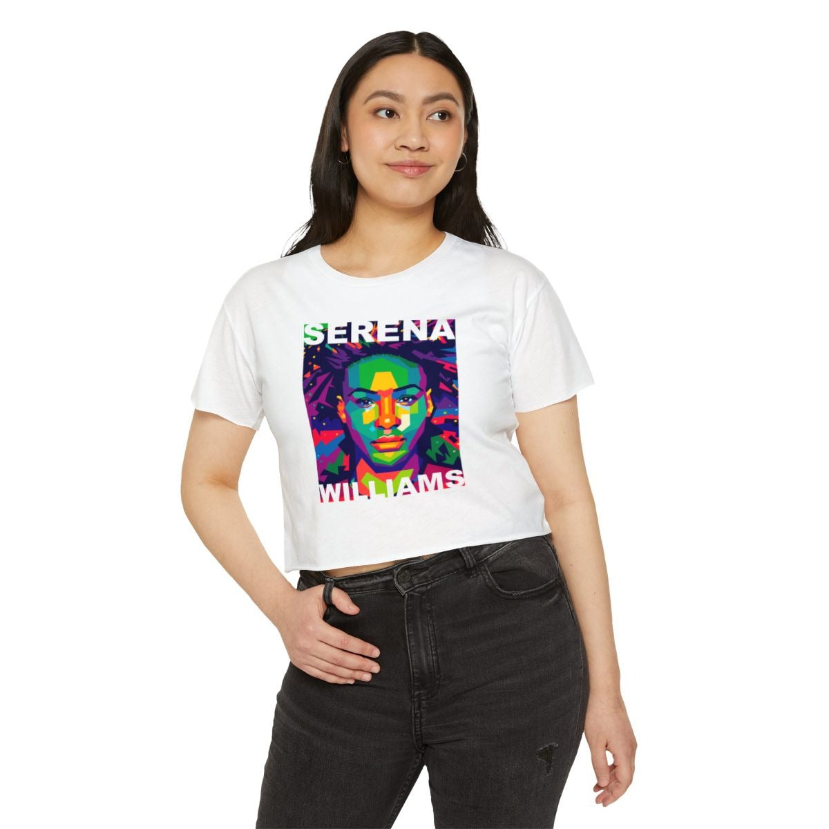 SERENA 16 - Tennis Crop Top