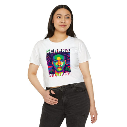 SERENA 16 - Tennis Crop Top