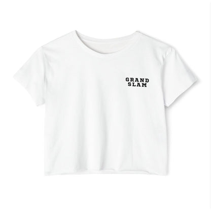 MATCH POINT 3 - Tennis Crop Top