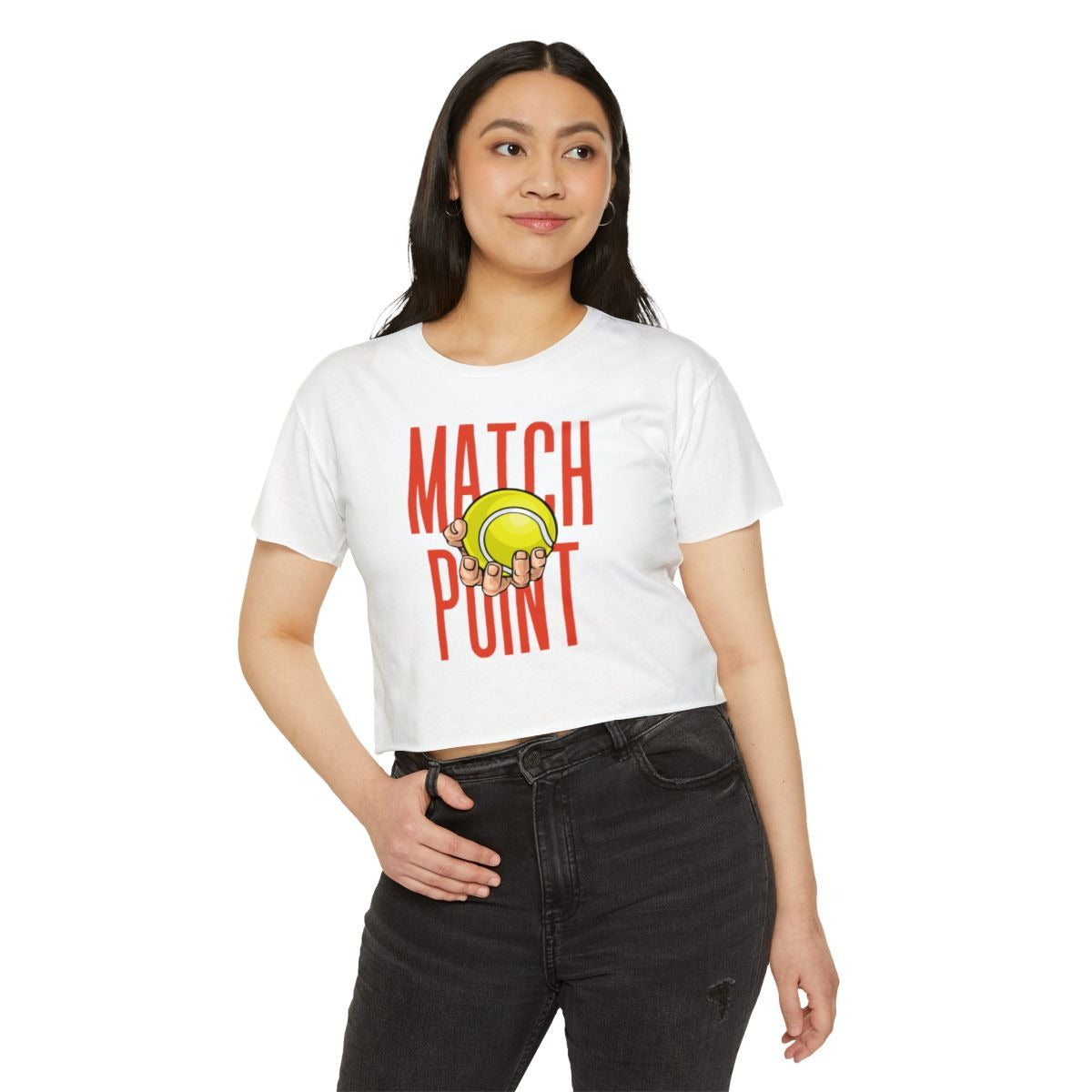 MATCH POINT 4 - Tennis Crop Top