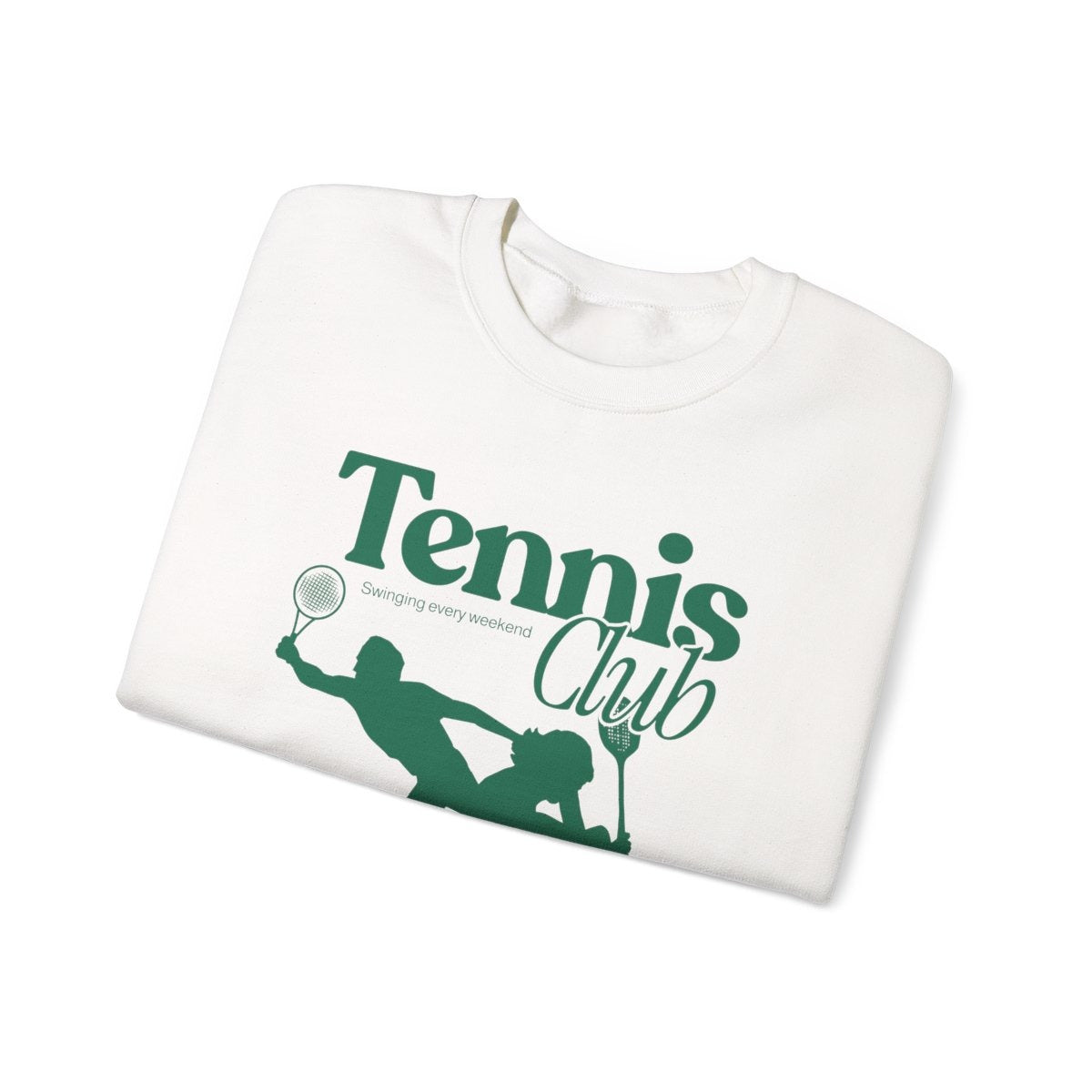 TENNIS CLUB 5 - Tennis Sweatshirt