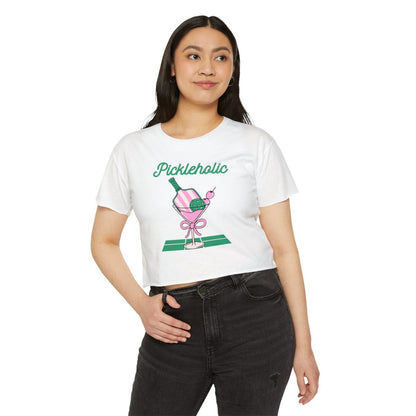PICKLEHOLIC - Pickleball (Crop Top)
