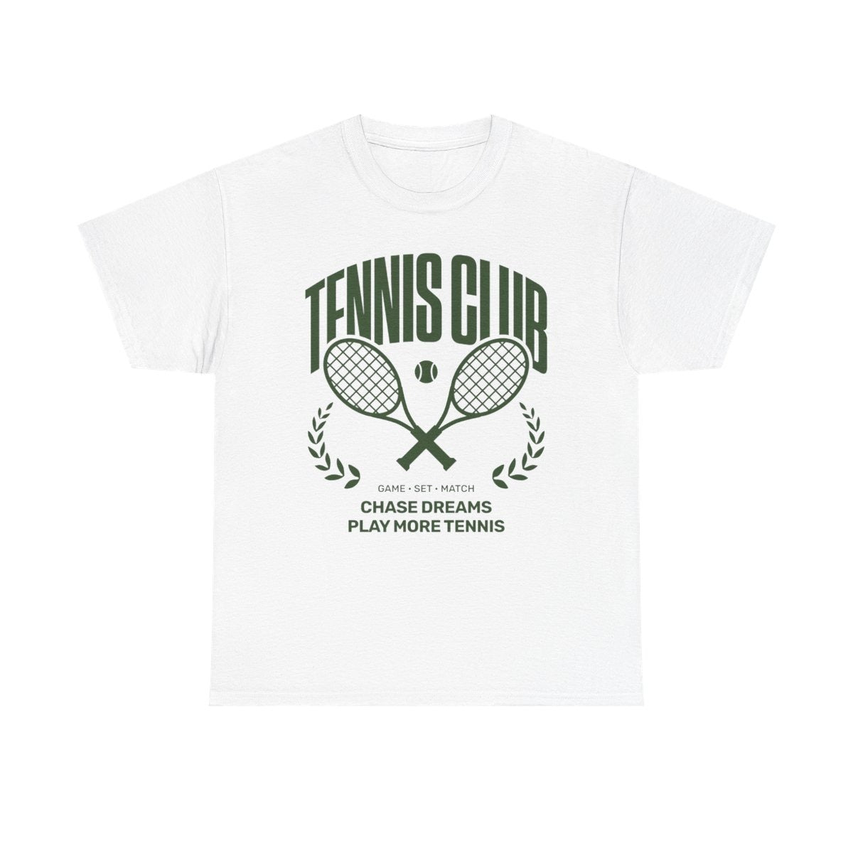 TENNIS CLUB 6 - Tennis Basic Tee