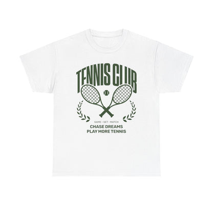 TENNIS CLUB 6 - Tennis Basic Tee