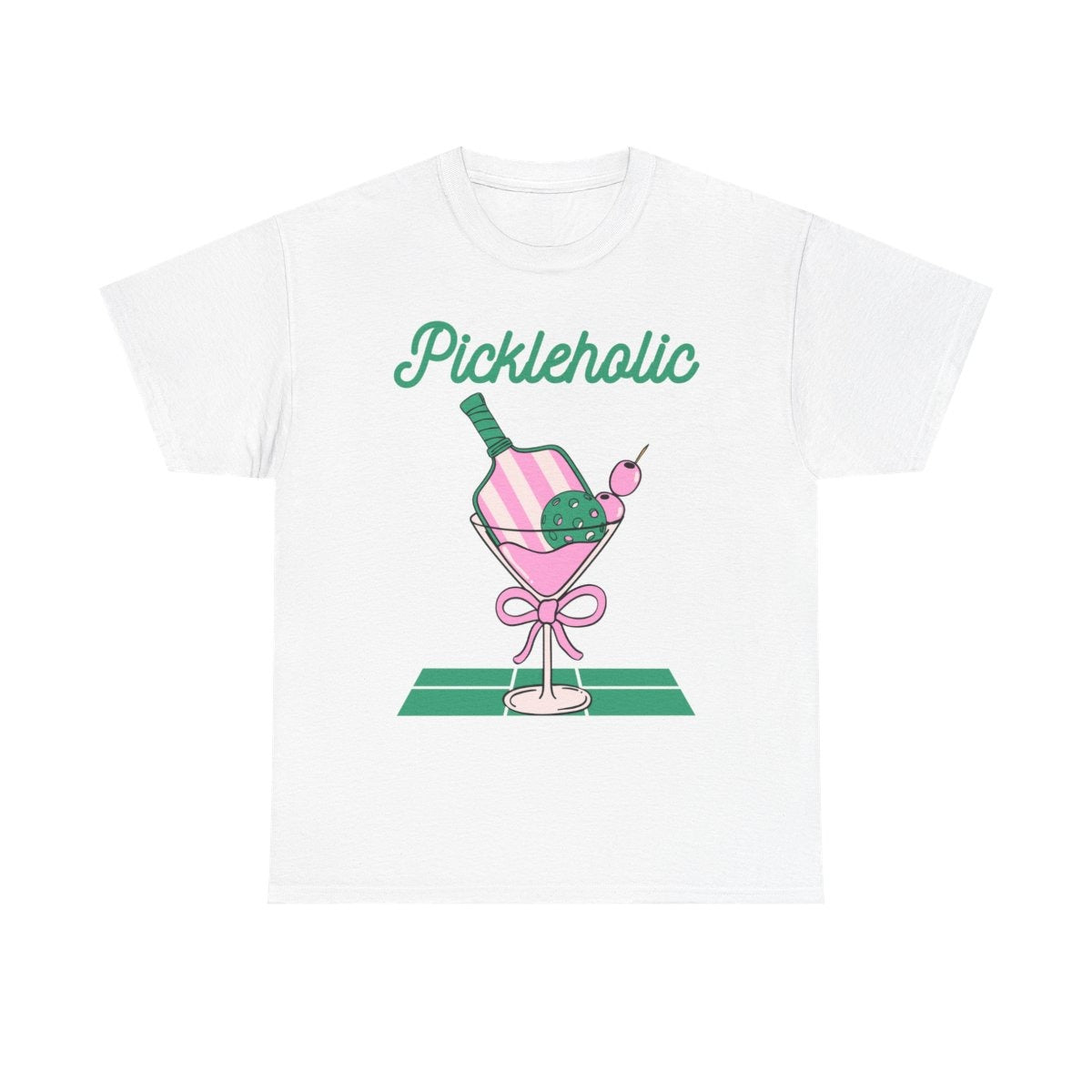 PICKLEHOLIC - Pickleball (Basic Tee)