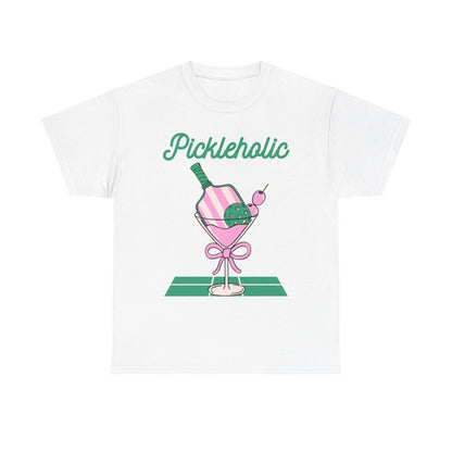 PICKLEHOLIC - Pickleball (Basic Tee)