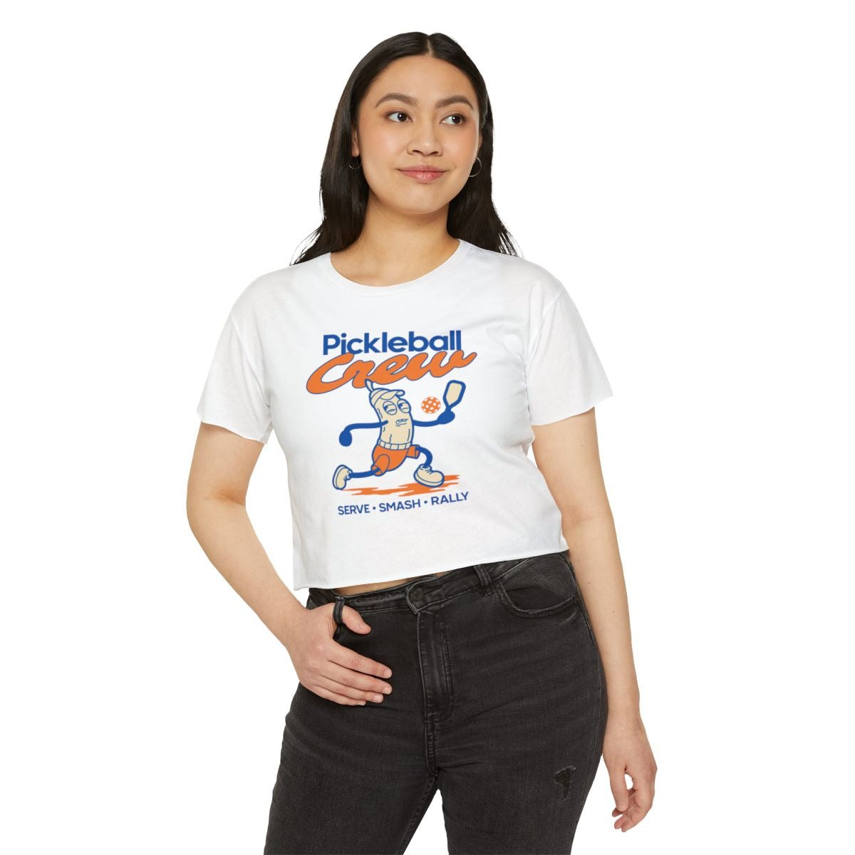 PICKLEBALL CREW - Pickleball (Crop Top)