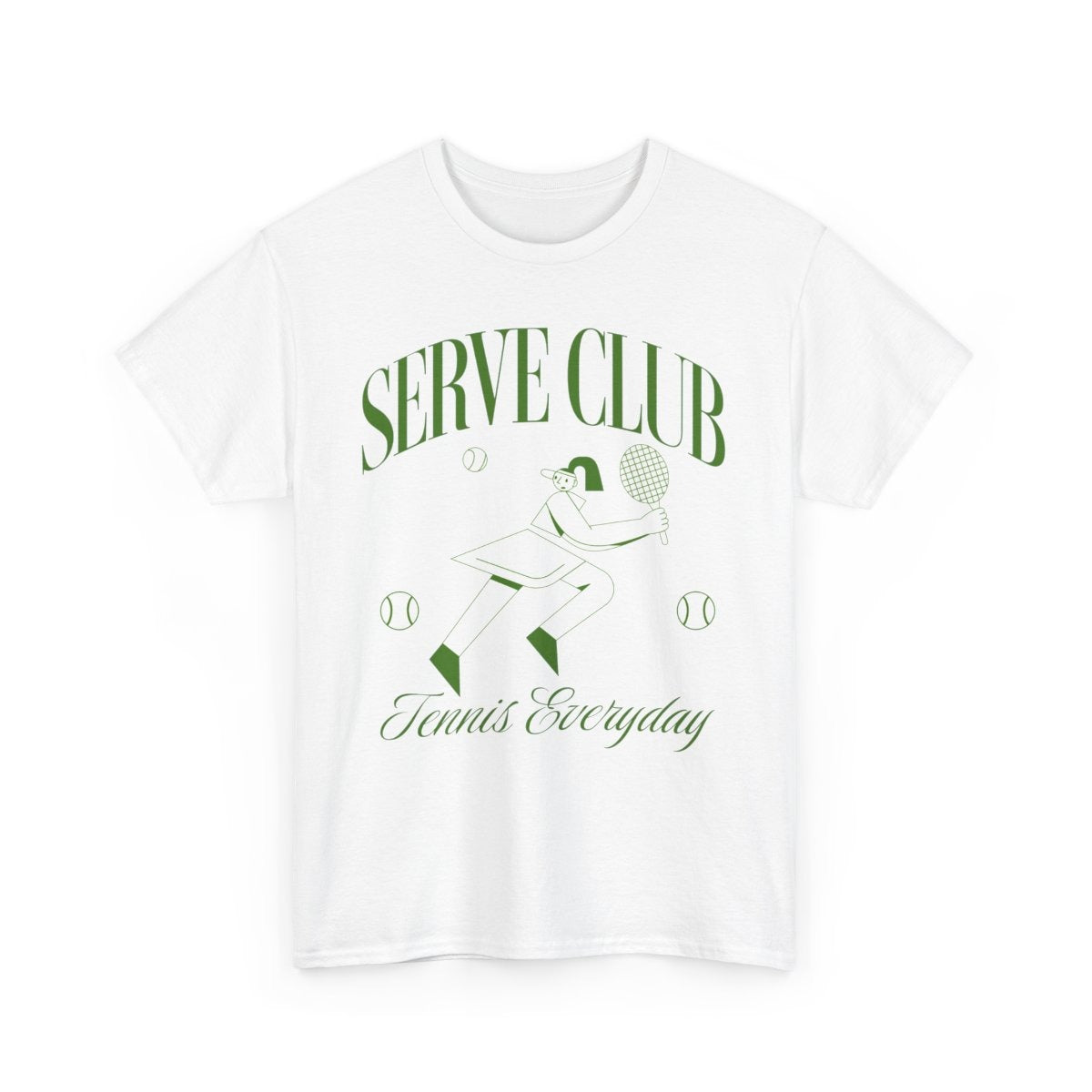 SERVE CLUB - Tennis Basic Tee