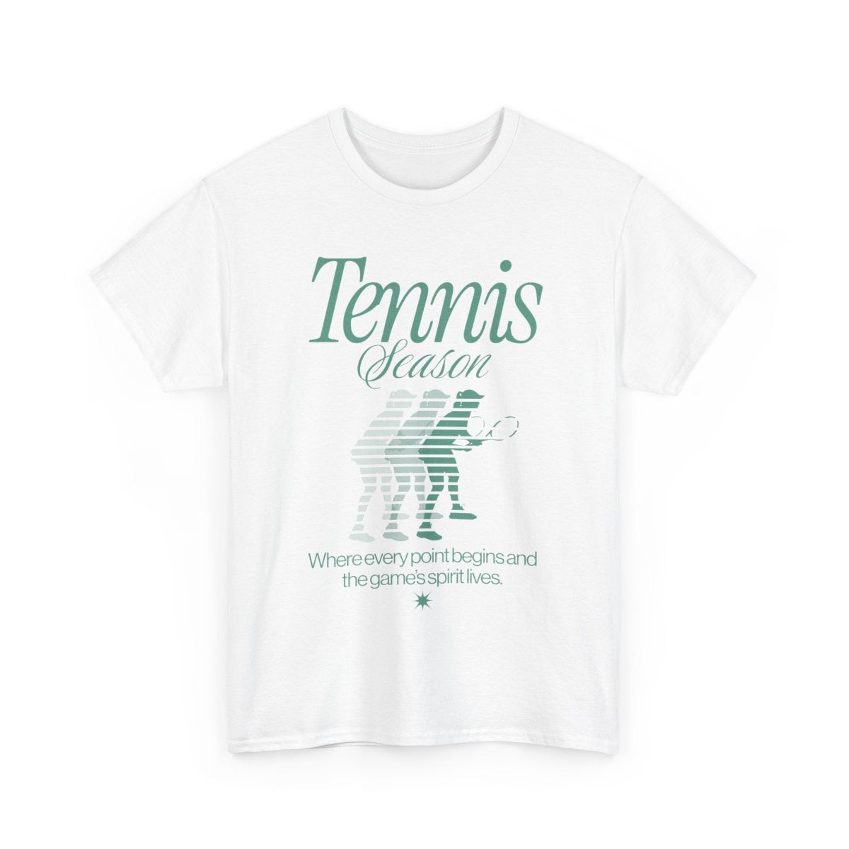 TENNIS SEASON 2 - Tennis Basic Tee