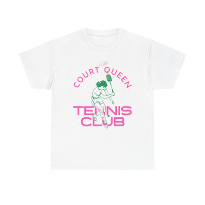 COURT QUEEN 3 - Tennis (Kids Tee)