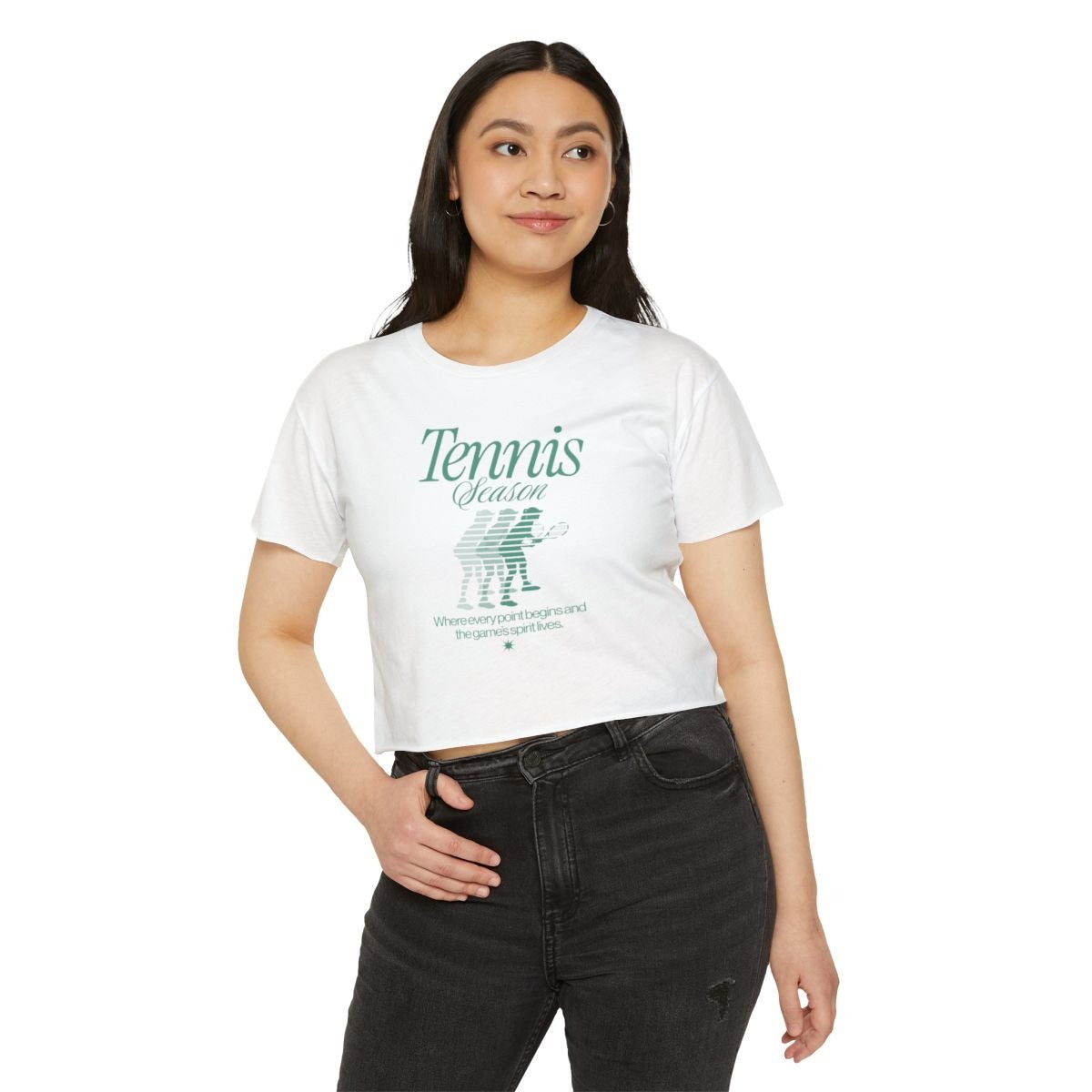 TENNIS SEASON 2 - Tennis Crop Top