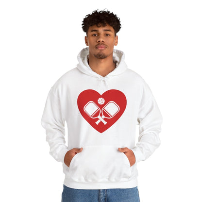 HEART PICKLEBALL 4 - Pickleball (Hoodie)