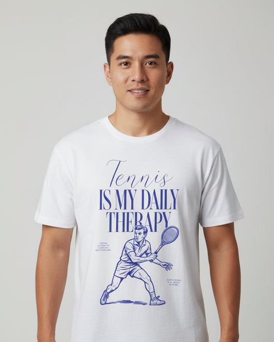 TENNIS THERAPY - Tennis Basic Tee