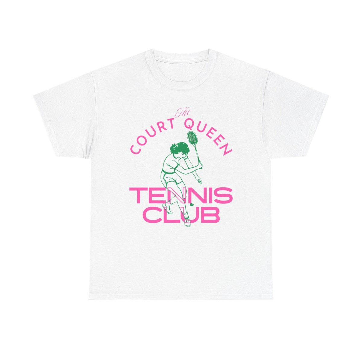 COURT QUEEN 3 - Tennis Basic Tee