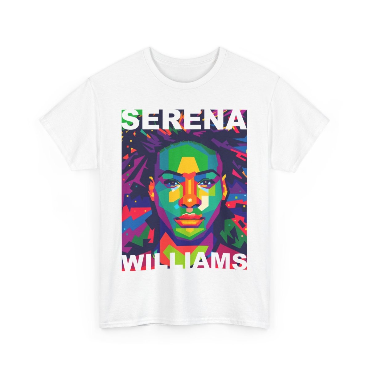 SERENA 16 - Tennis Basic Tee