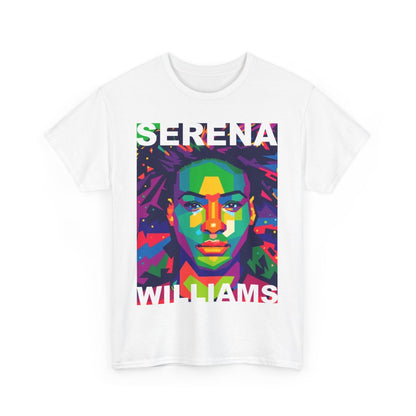 SERENA 16 - Tennis Basic Tee