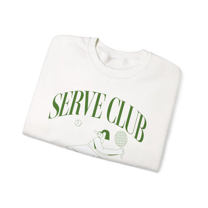 SERVE CLUB - Tennis Sweatshirt