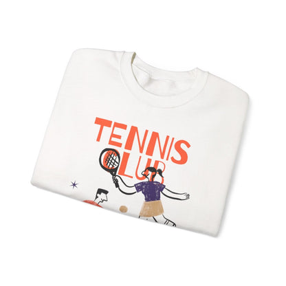 TENNIS CLUB 4 - Tennis Sweatshirt