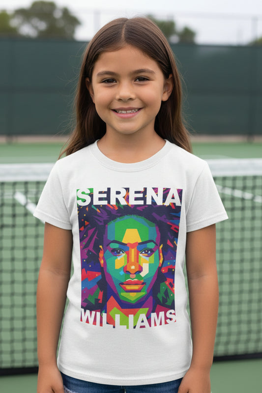SERENA 16 - Tennis (Kids Tee)