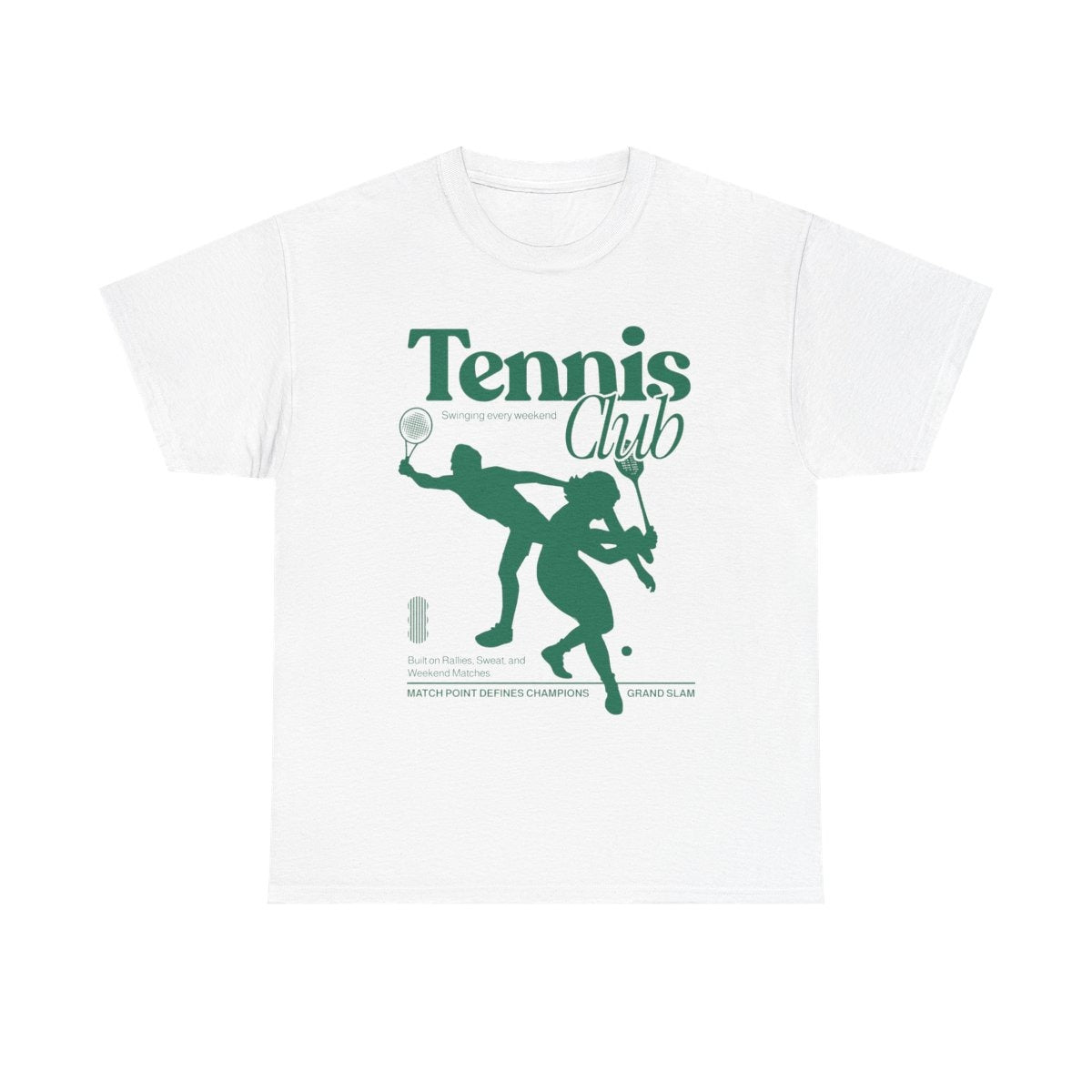TENNIS CLUB 5 - Tennis (Kids Tee)