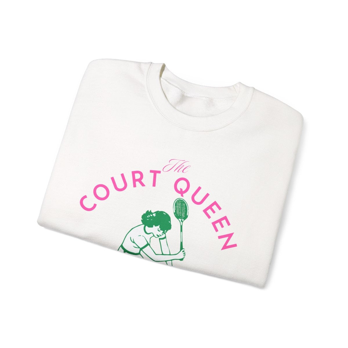 COURT QUEEN 3 - Tennis Sweatshirt