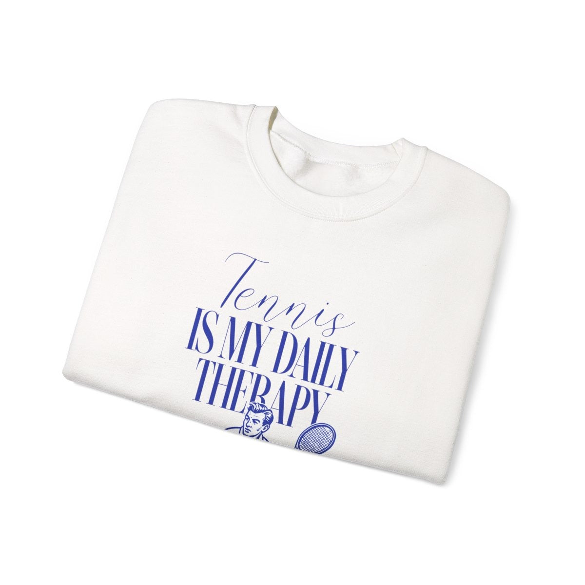 TENNIS THERAPY - Tennis Sweatshirt