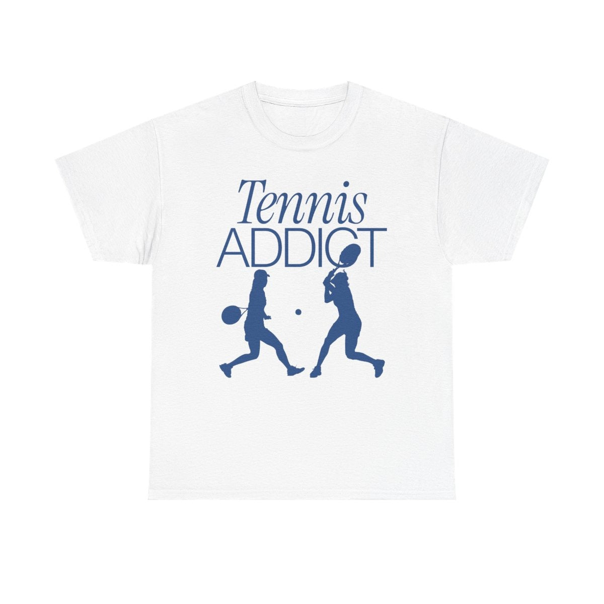 TENNIS ADDICT 3 - Tennis Basic Tee