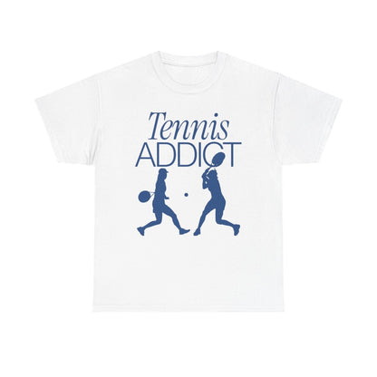 TENNIS ADDICT 3 - Tennis Basic Tee