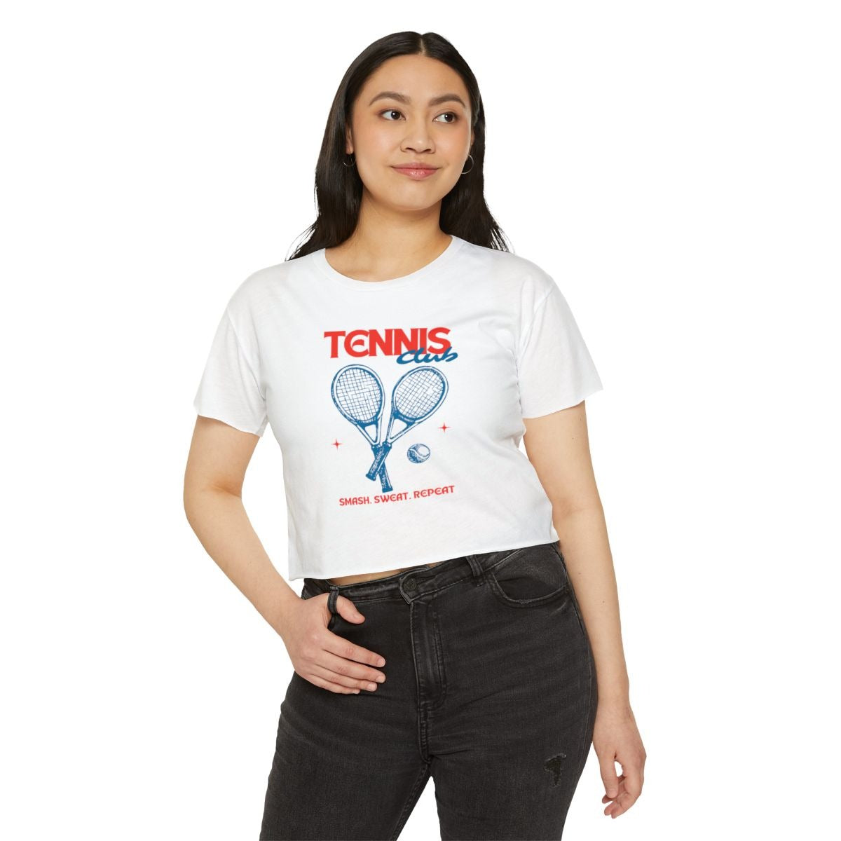 TENNIS CLUB 1 - Tennis Crop Top
