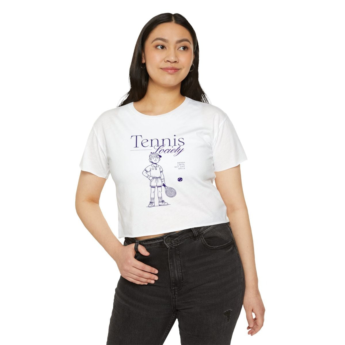 TENNIS SOCIETY - Tennis Crop Top