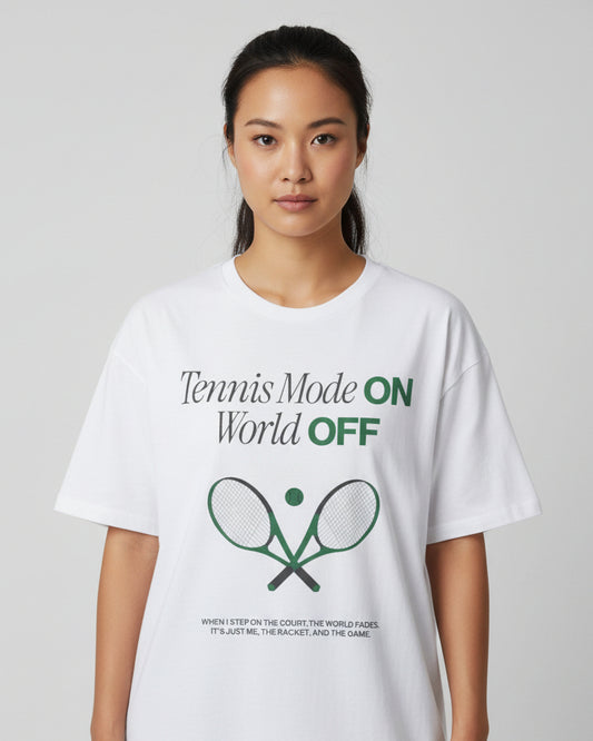TENNIS MODE 2 - Tennis Basic Tee