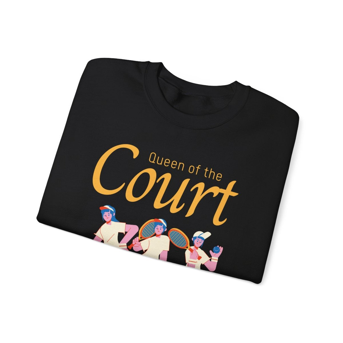 COURT QUEEN 1 - Tennis Sweatshirt
