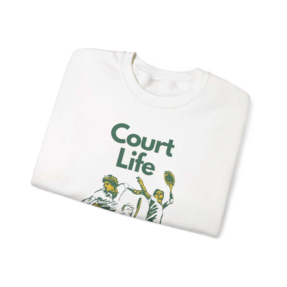 COURT LIFE - Tennis Sweatshirt