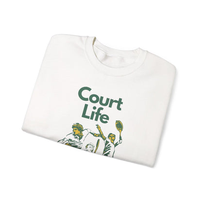 COURT LIFE - Tennis Sweatshirt