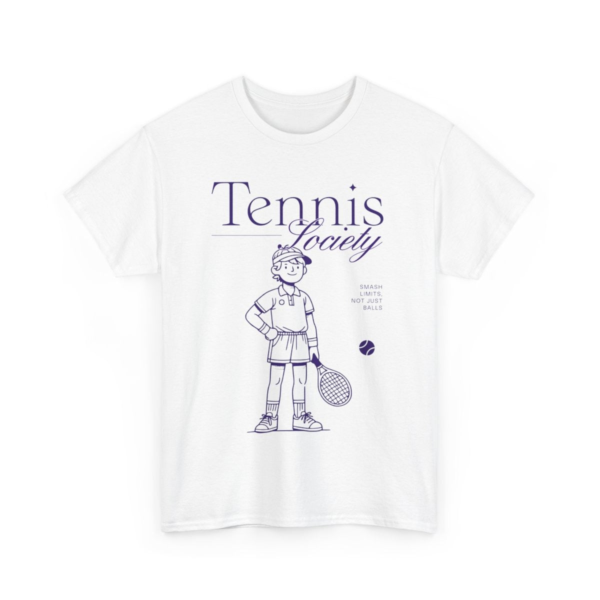 TENNIS SOCIETY - Tennis Basic Tee