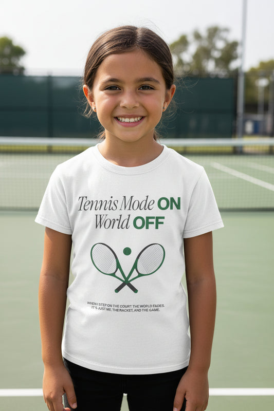 TENNIS MODE 2 - Tennis (Kids Tee)
