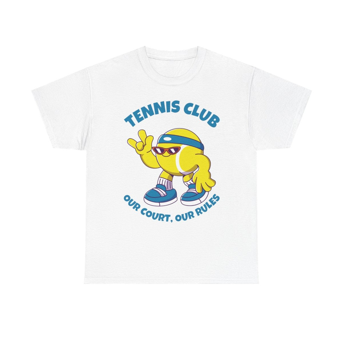 TENNIS CLUB 3 - Tennis Basic Tee