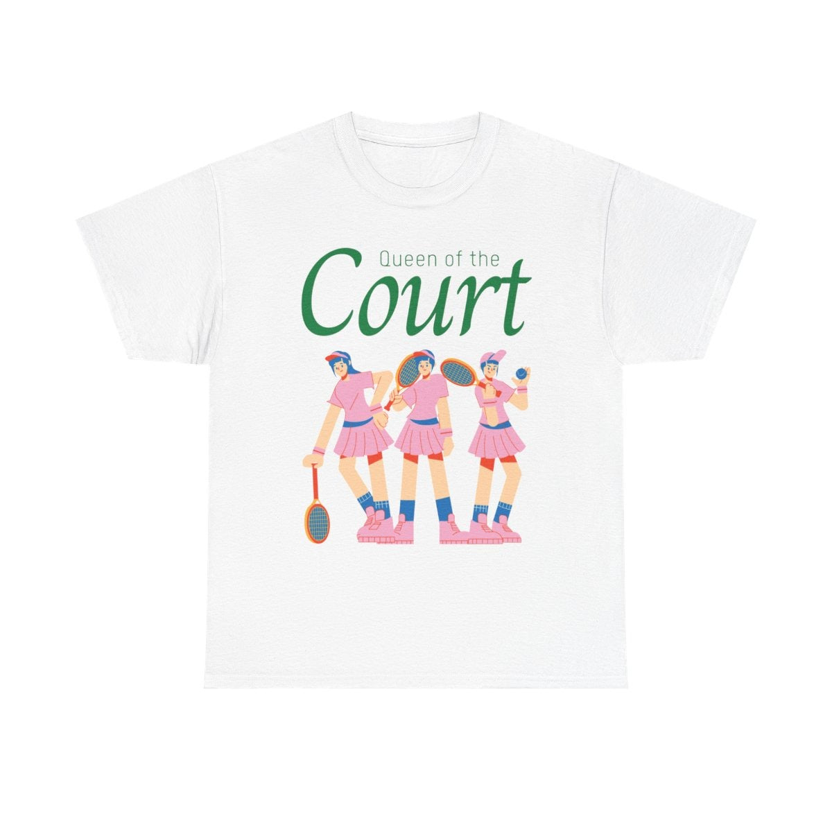 COURT QUEEN 1 - Tennis (Kids Tee)