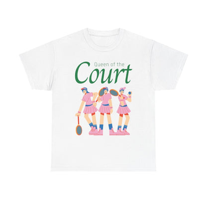 COURT QUEEN 1 - Tennis Basic Tee