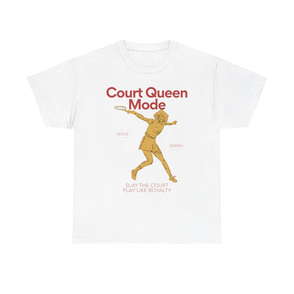 COURT QUEEN 2 - Tennis (Kids Tee)