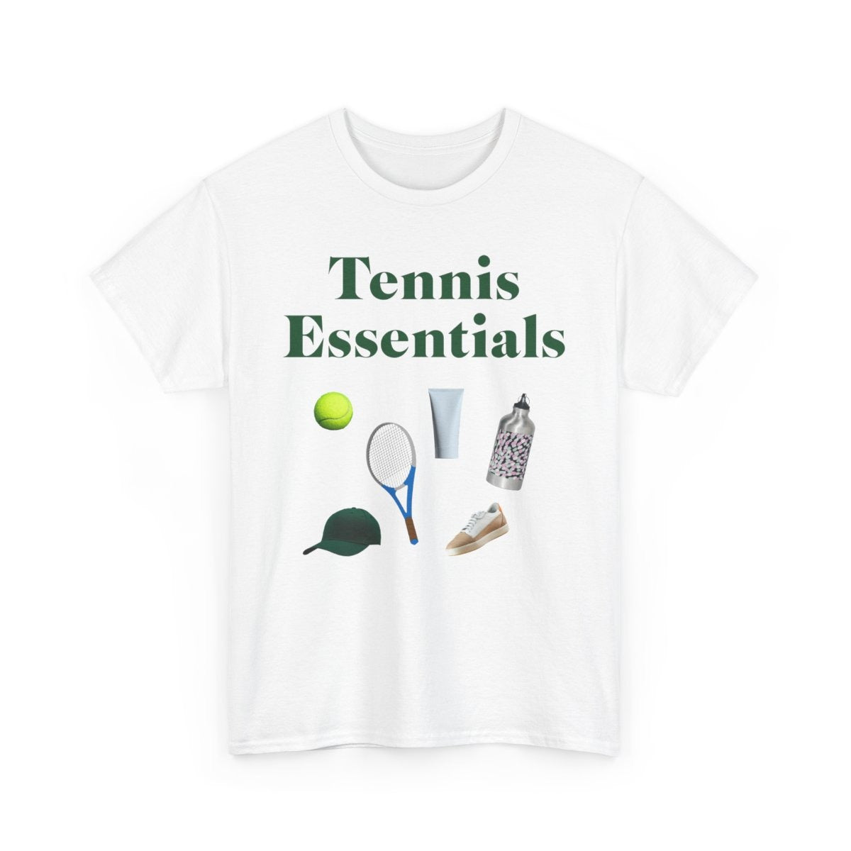 TENNIS ESSENTIALS - Tennis Basic Tee