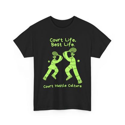 COURT HUSTLE - Tennis (Kids Tee)