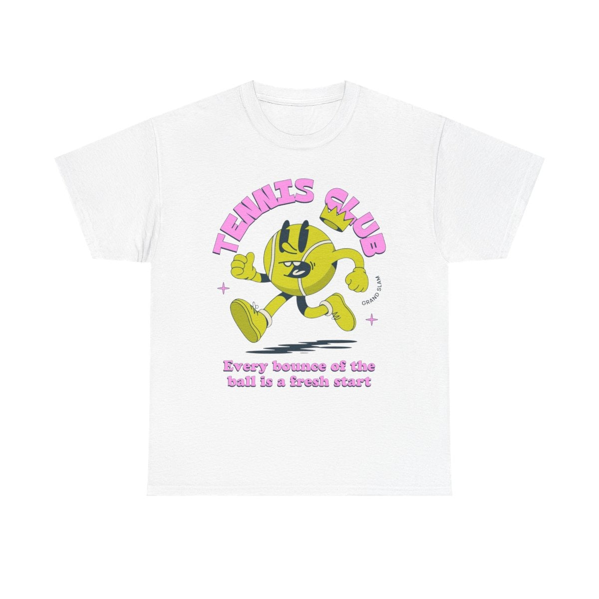 TENNIS CLUB 7 - Tennis Basic Tee