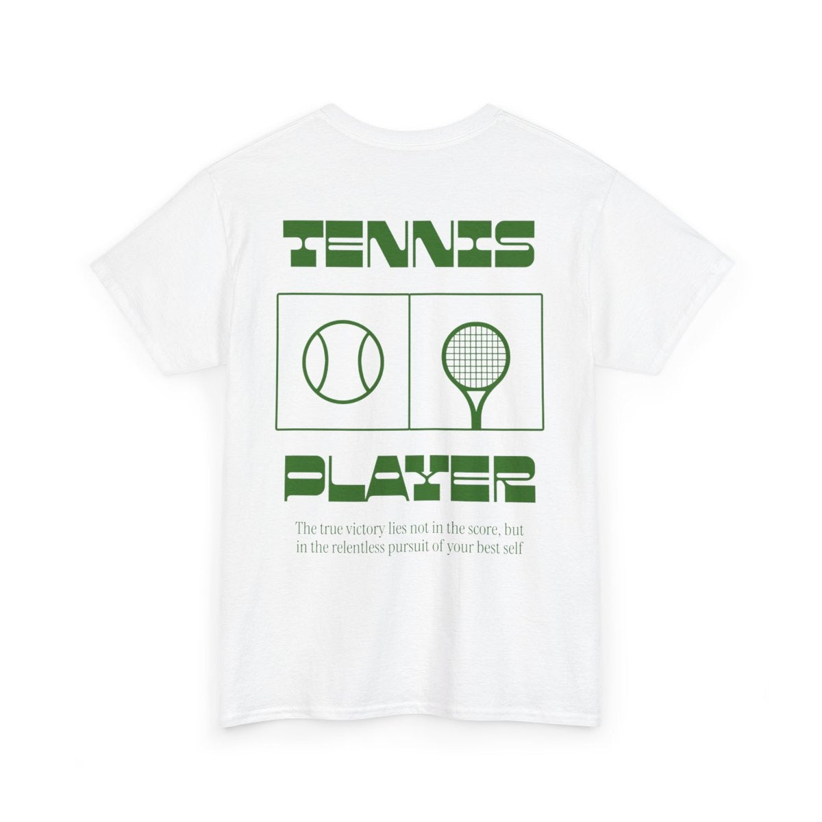 TENNIS PLAYER 4 - Tennis Basic Tee
